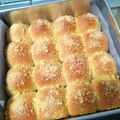 Cooksnap dari Ratih Fatmawati untuk resep CHIGIRI CONDENSED MILK BREAD / ROTI SOBEK KENTAL MANIS (EGGLESS)