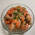 Vicky Li 的 蒜味椒鹽蝦 cooksnap