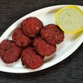 Sujata Gengaje's cooksnap of when they made बीटरूट डाळ वडा (beetroot daal vada recipe in marathi).