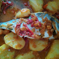 El cooksnap de Irene cuando hizo Doradas al horno.