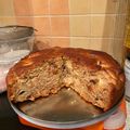 James Goodhew's cooksnap of when they made Vickys Amazake Apple Cake, GF DF EF SF NF.