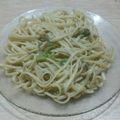 El cooksnap de Lady Marmalade cuando hizo Pasta con flores de zucchini.