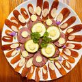 mimi療癒廚房 的 酒烤烏魚子 cooksnap