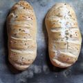 El cooksnap de María Camacho cuando hizo Pan de ajo.