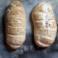 El cooksnap de María Camacho cuando hizo Pan de ajo.
