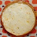 El cooksnap de Norali cuando hizo Tarta de cebollas.