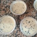 El cooksnap de Sandra cuando hizo Mi Flan de chocolate blanco y Oreo!!.