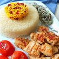 کوک اسنپ Ashpazi Ba Behnaz بعد از امتحان کردن جوجه چیلی.