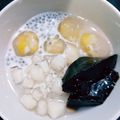 Cooksnap của Dong Van khi họ làm theo món Chè bắp lá dứa🌽🌽bột năng