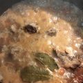 El cooksnap de Cati Haro Martínez cuando hizo Caldereta de Cabrito al estilo extremeño de mi suegri.