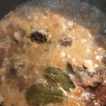 El cooksnap de Cati Haro Martínez cuando hizo Caldereta de Cabrito al estilo extremeño de mi suegri.