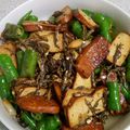 胖媽 的 豆豉炒糯米椒小魚豆干 cooksnap