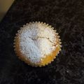El cooksnap de Luu Francesca cuando hizo Muffins de arándanos.