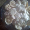 El cooksnap de Magela Perez Espíndola cuando hizo Capeletinis de jamón y queso.