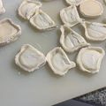 El cooksnap de Marieta cuando hizo Galette de cebolla caramelizada con queso de cabra.