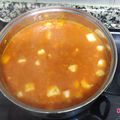 El cooksnap de Maria Jose Bonilla cuando hizo Garbanzos con choco o sepia.