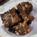 El cooksnap de Sara Gil cuando hizo Brownie Chocolatoso Vegano y Sin Tacc.