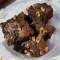 El cooksnap de Sara Gil cuando hizo Brownie Chocolatoso Vegano y Sin Tacc.
