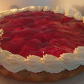 El cooksnap de Ale Lopez cuando hizo Tarta de frutilla con crema y gelatina♡.