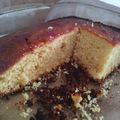 El cooksnap de Romina Lema cuando hizo Torta de naranja en LICUADORA (sin manteca).