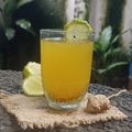 Cooksnap dari Ibu Tina untuk resep Wedang Jahe Kunyit