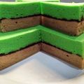 Cooksnap dari Alma Ataya untuk resep 344. Lapis Putih Telur Kopi-Matcha