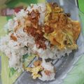 Cooksnap dari Rike Novianti untuk resep Nasi Uduk Magicom