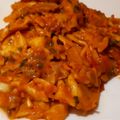 Coretta Kai's cooksnap of when they made Veggie saucy pasta.