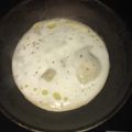 El cooksnap de Pao Ledesma cuando hizo Creps de avena.