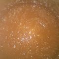 El cooksnap de Merche MR cuando hizo Mermelada de naranja.