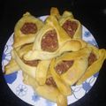 El cooksnap de Pau Esposito cuando hizo Fatay | Empanada Árabe.