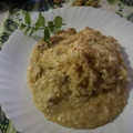 El cooksnap de Amparo Llorens Gonzalez cuando hizo Risotto 4 quesos.