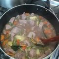 El cooksnap de Yorka Beltran Ahumada cuando hizo Estofado de patatas y carne o Guisillo Almeriense.
