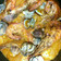 El cooksnap de neus cuando hizo Rape con gambas en salsa de pimientos.
