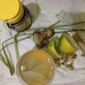 Cooksnap dari rika untuk resep Lemon Grass Honey Ginger