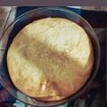 El cooksnap de Vanina Rodriguez cuando hizo Torta de fiambre licuada.