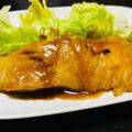 9689sora's cooksnap of when they made バタポンソースde鱈のムニエル♪.