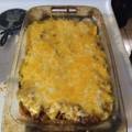 becky proeber's cooksnap of when they made Easy Frito Taco Bake.