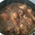 El cooksnap de Nelly Mendoza Alcivar cuando hizo Pollo a la Coca Cola.