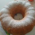 El cooksnap de Melania Damnotti cuando hizo Torta en licuadora, tipo budín, de naranja.
