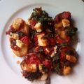 Cooksnap από ouraniaxira στη συνταγή Σουφικό Ικαρίας, μελιτζάνες στο φούρνο