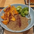 Tom Clegg's cooksnap of when they made Roasted Squash & Spiced Lentils.
