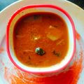 Ankita shrivastav का कुकस्नैप जब उन्होंने चना करी (chana curry recipe in Hindi) बनाया था।