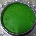 Cooksnap Nor Fila semasa beliau membuat Kuih Seri muka.