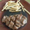 El cooksnap de Sara García Ramajo cuando hizo Pechugas de pollo enteras en salsa (jugositas).