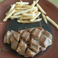 El cooksnap de Sara García Ramajo cuando hizo Pechugas de pollo enteras en salsa (jugositas).