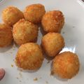 Cooksnap dari Auntie Cat🐈 untuk resep Rice Ball/ Bola Nasi