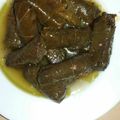 صورة من فلسطين وطني @ ، شاركها بعد تجربة وصفة ورق العنب.(الدوالي)