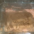 El cooksnap de Gabriella Betty Gorst cuando hizo Bizcochito fitness al microondas.