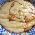El cooksnap de Araceli cuando hizo Crema catalana.